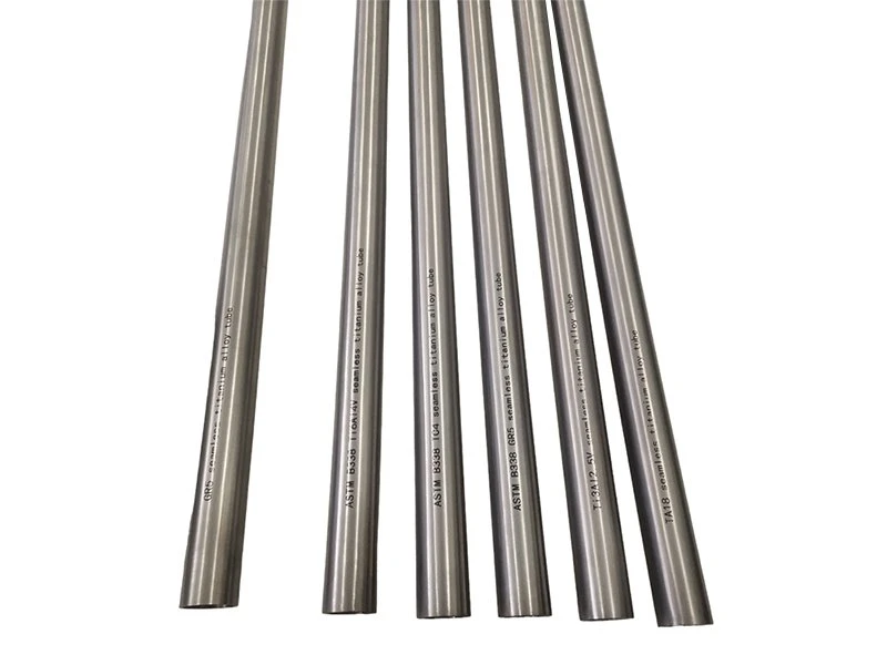 Ti6Al4V Seamless Titanium Alloy Tube Ti6Al4V Seamless Titanium Alloy Tube